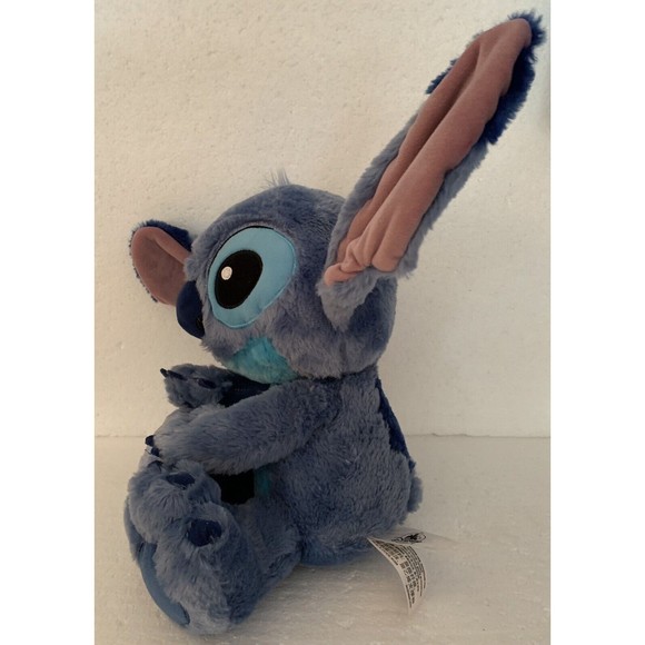 Disney Parks Big Feet Foot Baby Stitch 10'' Plush - Picture 4 of 14